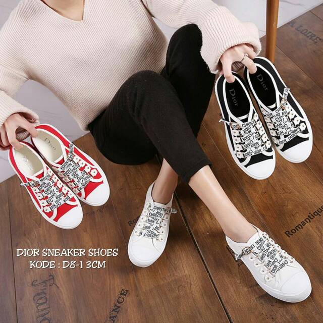 CHRISTIAN DIOR SNEAKER SHOES D8-1
