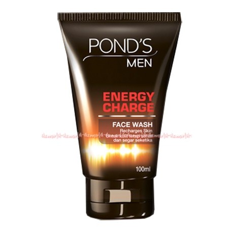 Pond's Men Energy Charge 100ml Face Wash Pembersih Muka Ponds Men