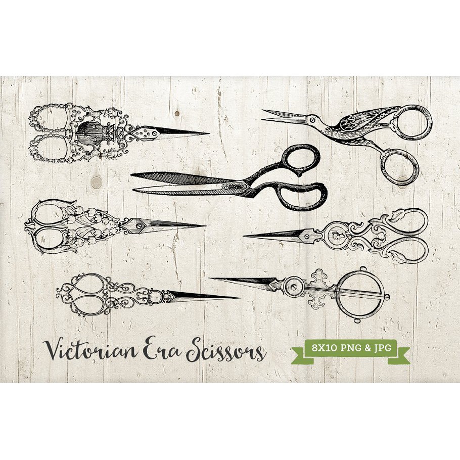 Mega Bundle Victorian Seamstress - JPEG Ultra HD