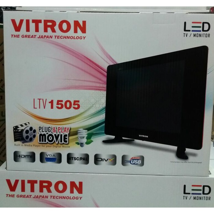 VITRON LED TV 15 INCH LTV 1505