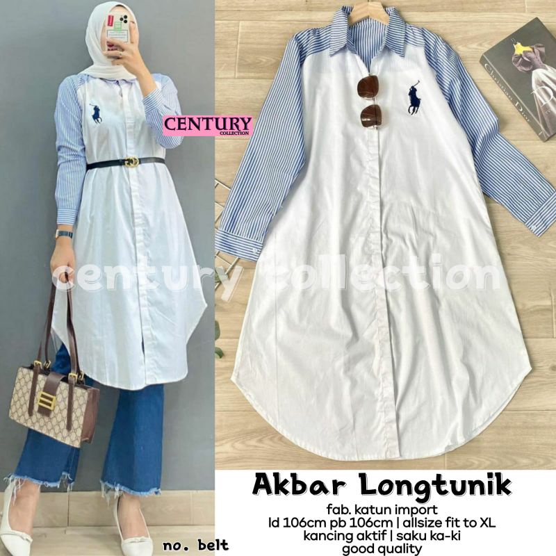 TUNIK/ Akbar Longtunik by Century collection