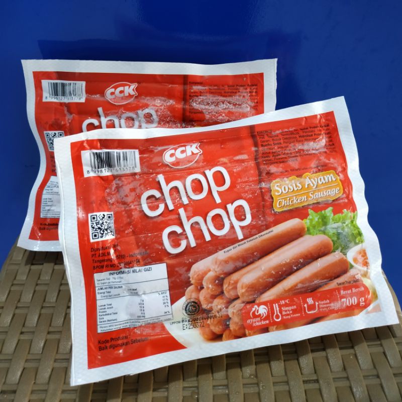 

Chop Chop Sosis Ayam 700gr