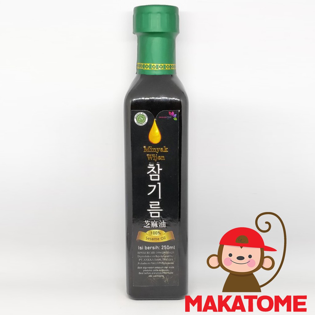 

Minyak Wijen 100% 250ml 250 ml java super food Pure Sesame Oil murni Javasuperfood