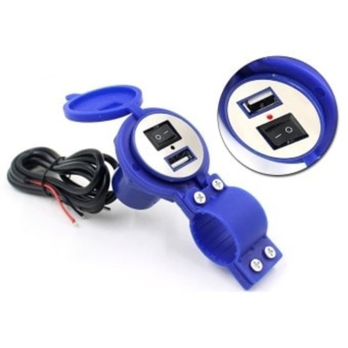 Charger Aki Motor HP Waterproof Fast Charging