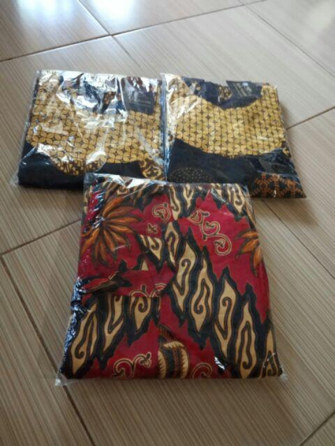 Batik Tunik Shibori Jumputan Terbaru Size S-3l / Hrb026 Yelbor Navbor / Biru Putih / Original..
