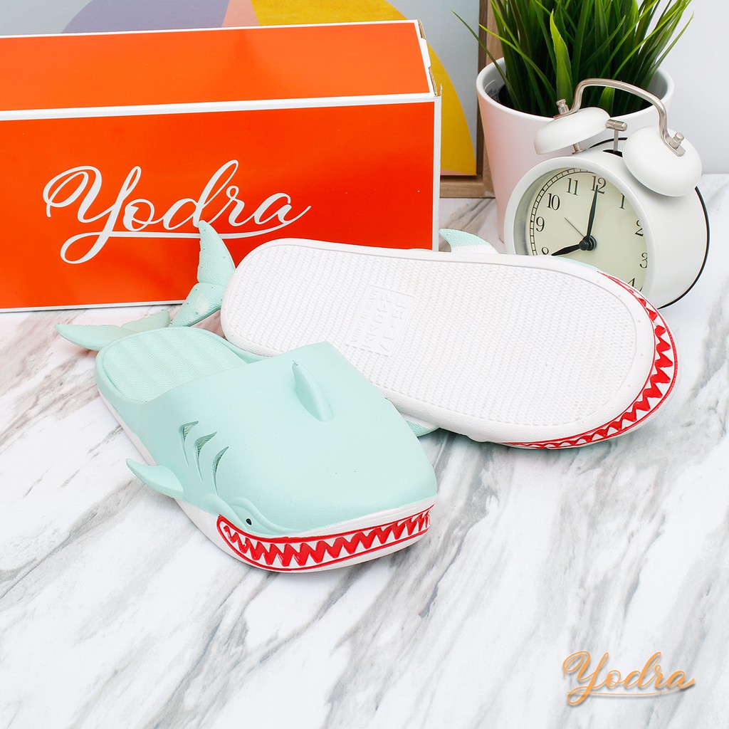 Yodra Shark Flip Flop Jelly Shoes Import YDR122