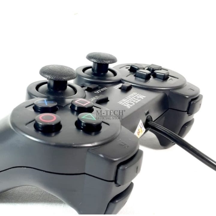 Stick PS USB For PC / Laptop M-Tech Gamepad Single Stick – Hitam