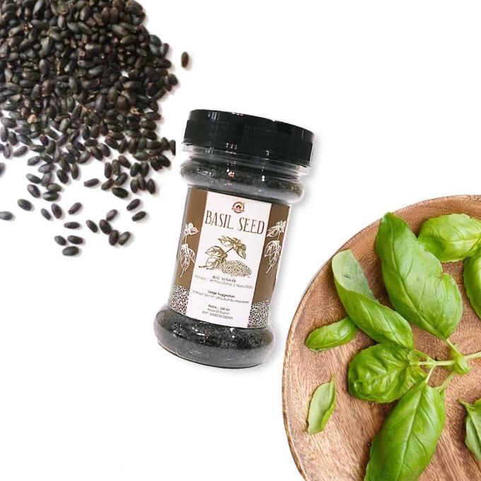 

Harap Baca Deskripsi Sebelum Order House Of Organix Basil Seed / Biji Selasih 100Gr