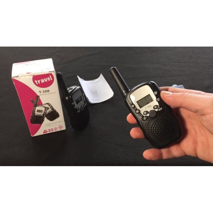WALKIE TALKIE T-388