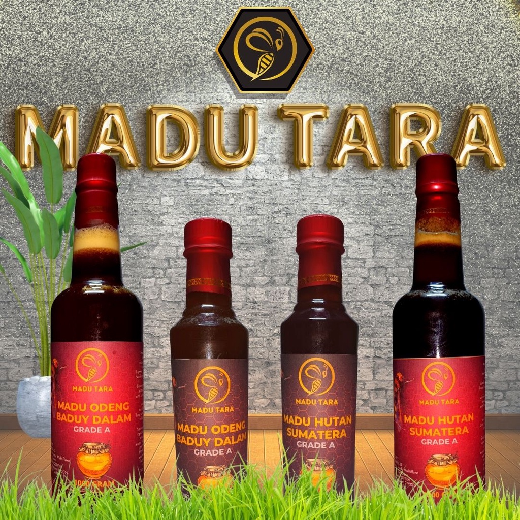 MADU HUTAN SUMATERA MADU ASLI MADU MENTAH MURNI RAW HONEY MADU TARA