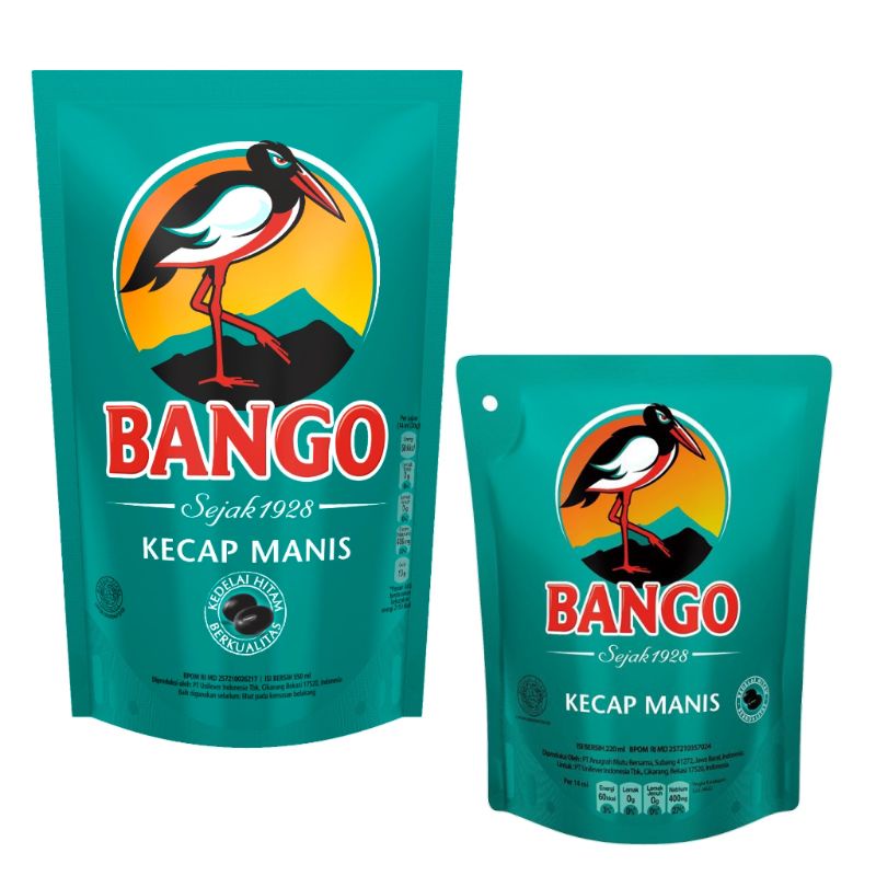 

KECAP MANIS BANGO - Kemasan Pouch Refill Isi Ulang - TemuPawon