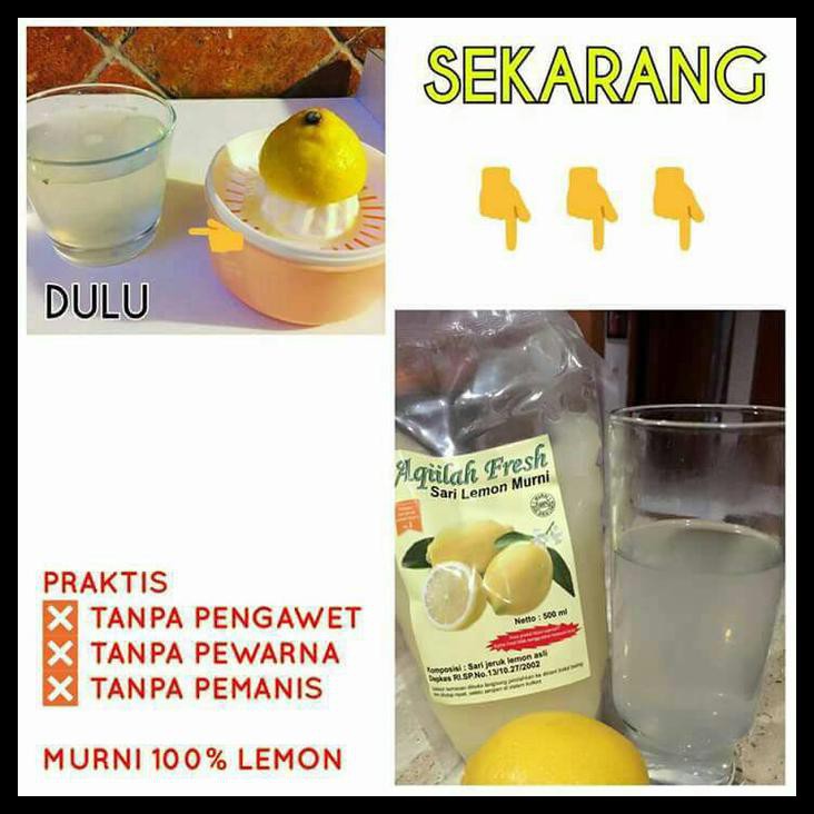 

BIG SALE! Aqiilah fresh sari lemon 500ml