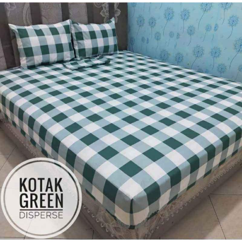 SPREI TINGGI 40CM ukuran 160X200X40