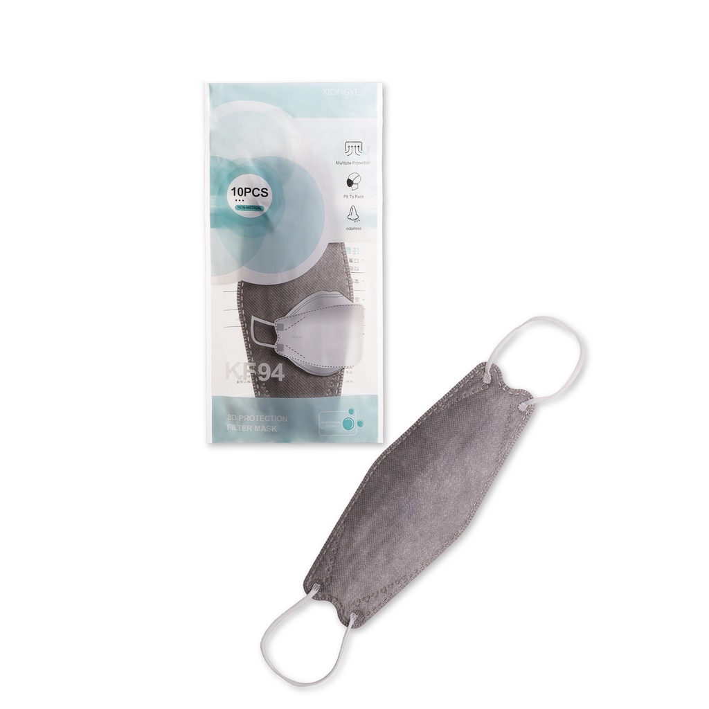 Masker Kf94 Korea Warna Warni Perlengkapan Non Medis Original Face Mask 4 Ply Kf 94