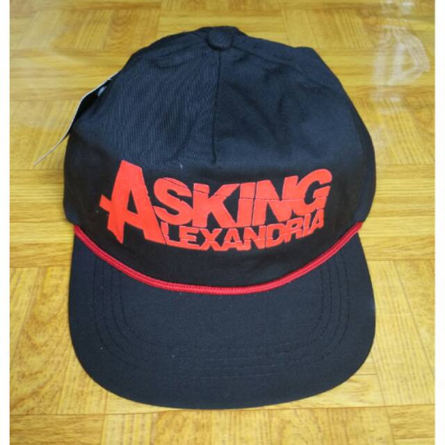 Topi Snapback Asking Alexandria / Band / Musik