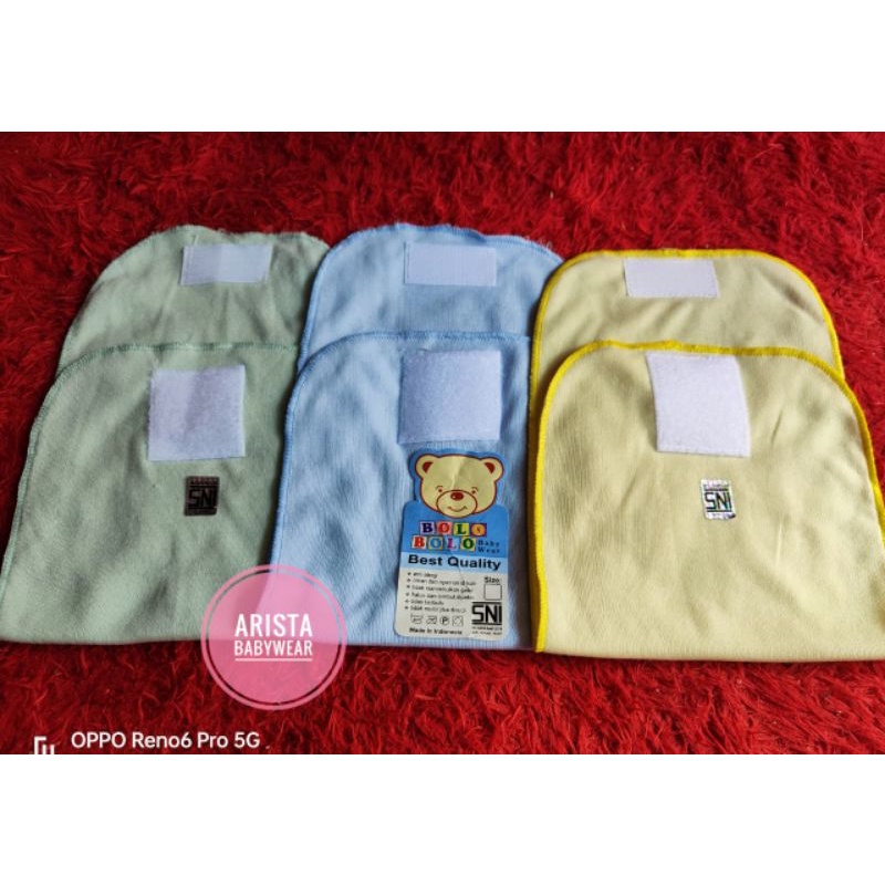 SNI BOLOBOLO - 6PCS GURITA BAYI JUMBO, GURITA PEREKAT PRAKTIS