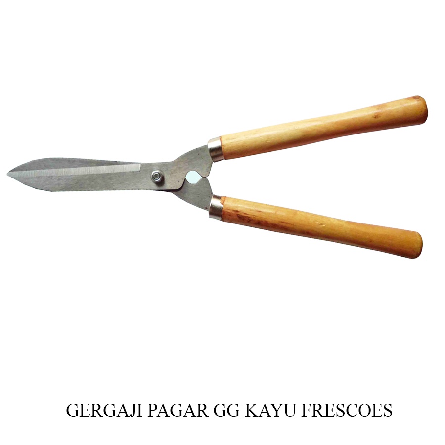 Gunting Pagar / Rumput / Bunga KAYU - FIBER.