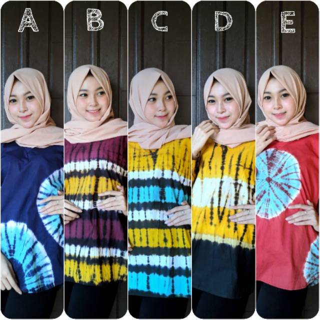 Atasan Batik / Atasan Batik Modern / Blouse Batik Wanita - Blouse Batik lengan panjang