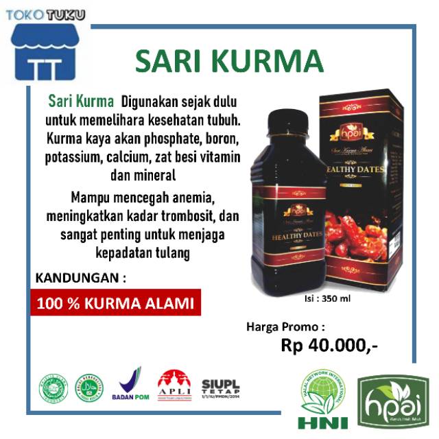 

SARI KURMA