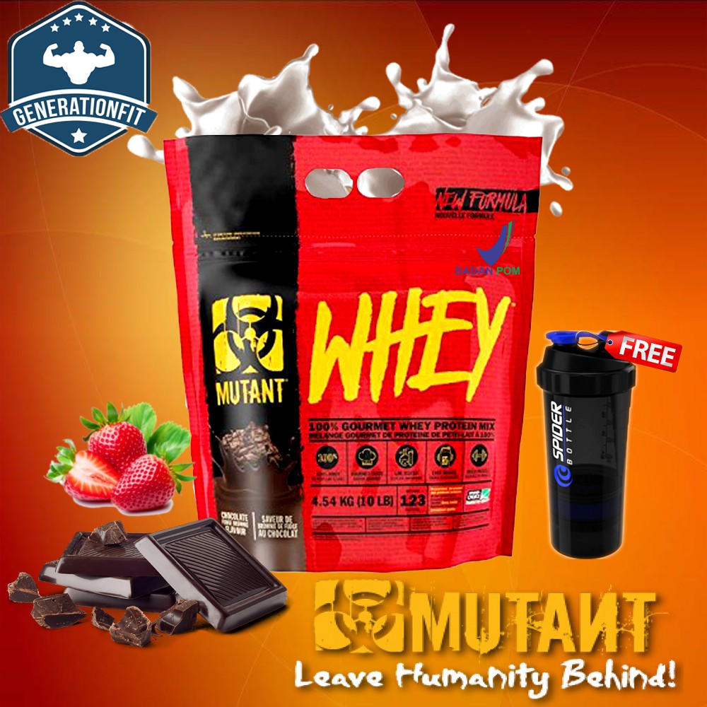 Mutant Whey 10 lbs ( Whey Protein 10lbs )