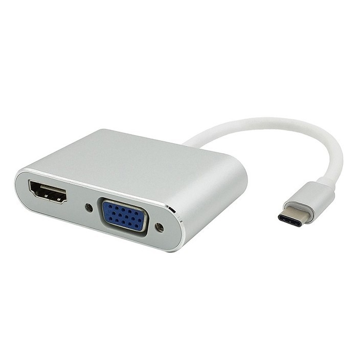 usb type c 3.1 to hdTV vga converter adapter