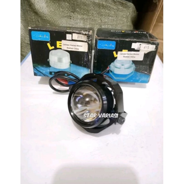 Lampu tembak LED luxeon foxlamp 10w original bahan alumunium