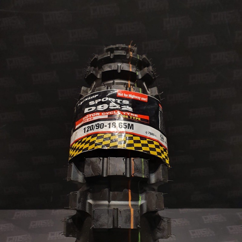 Ban Luar Dunlop 120/90- 18 D952