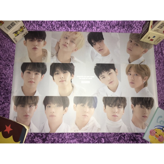 Seventeen YMMD Poster