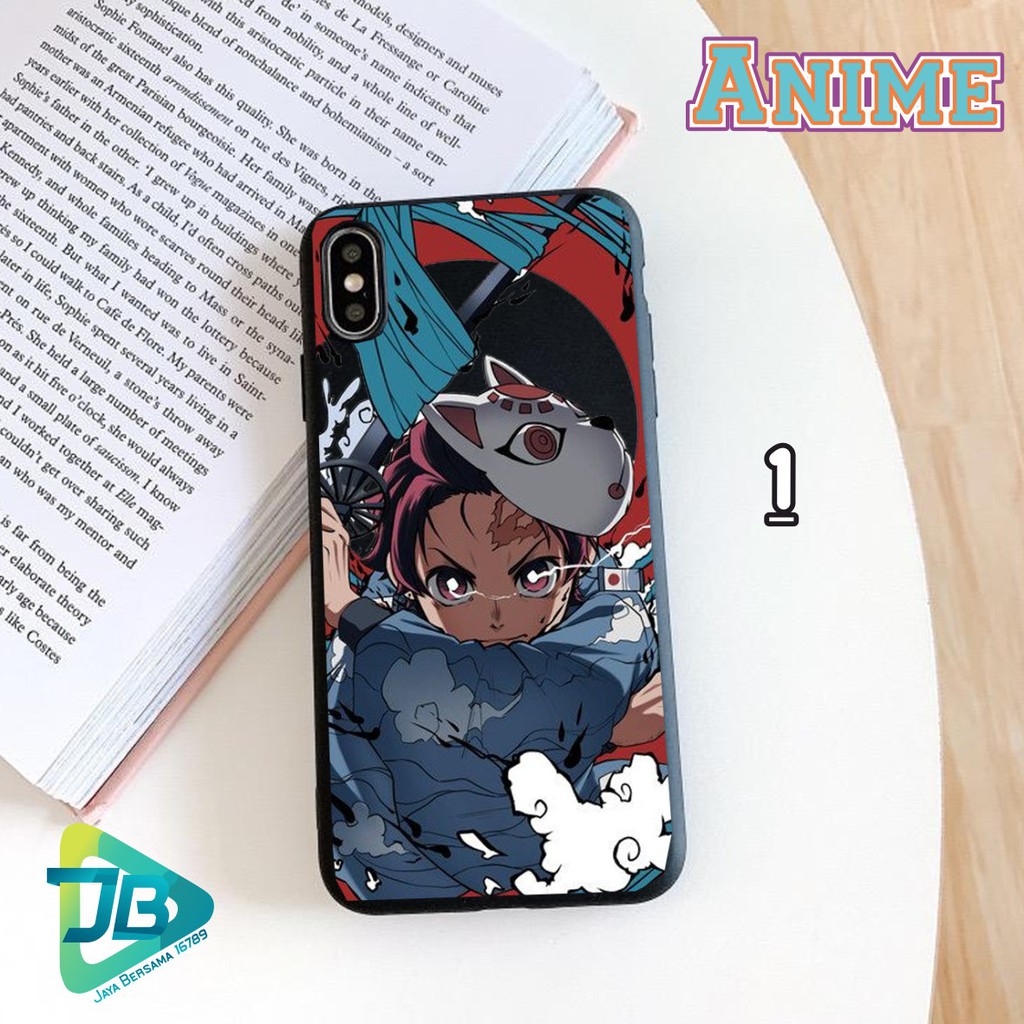 SOFTCASE ANIME REALME C1 C3 U1 2 3 5 5I 5S 6 PRO X XT C11 C12 C15 NARZO JB3387