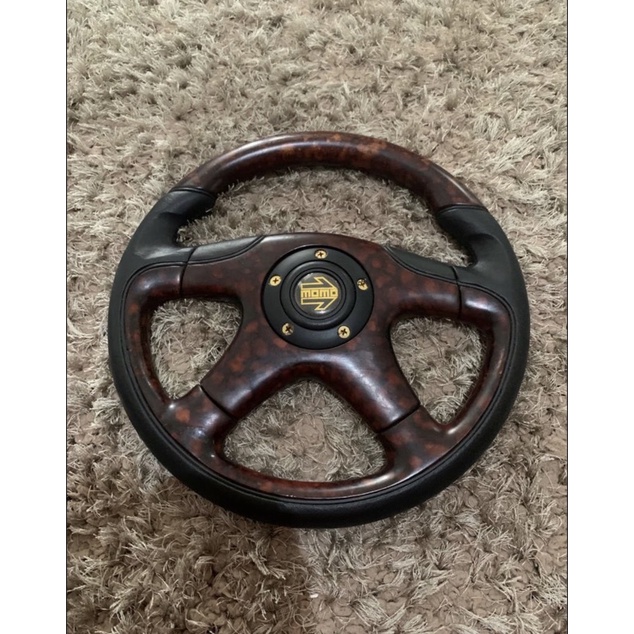 setir momo original stir momo ori classic kayu