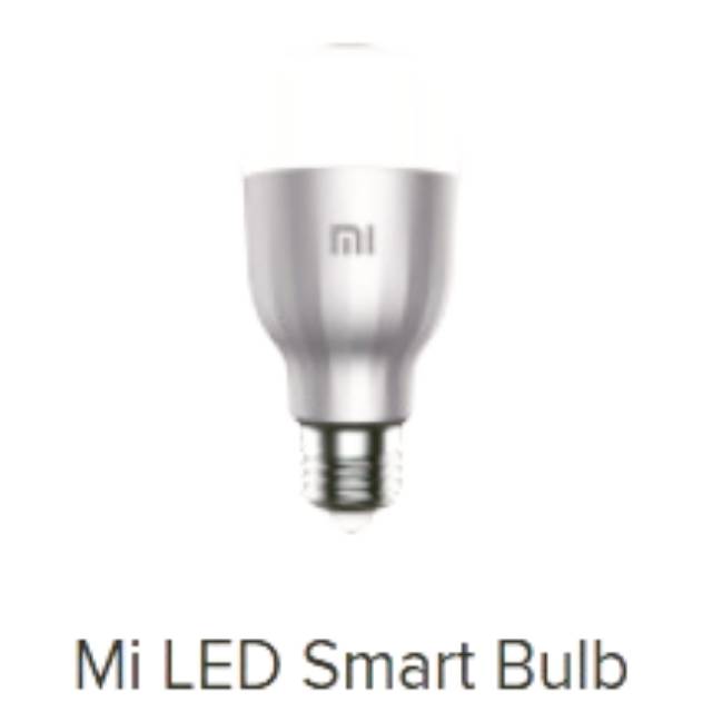 Mi LED Smart Bulb
