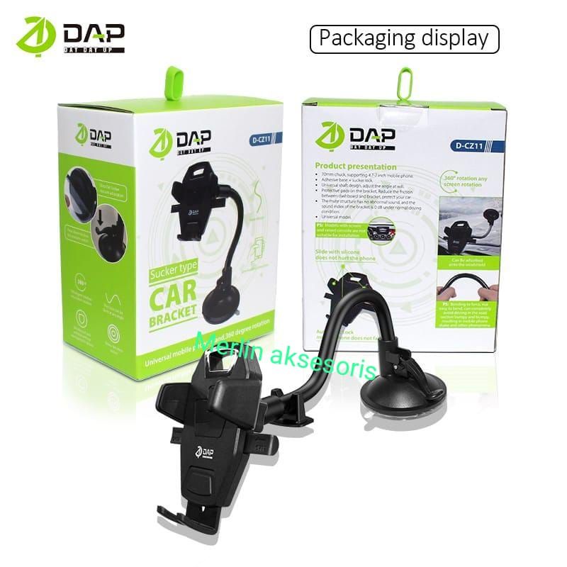 DAP Universal Car Holder  D-CZ11 // 360 Rotable For Smartphone Car Stand