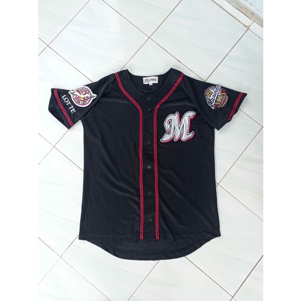Jersey Baseball Second