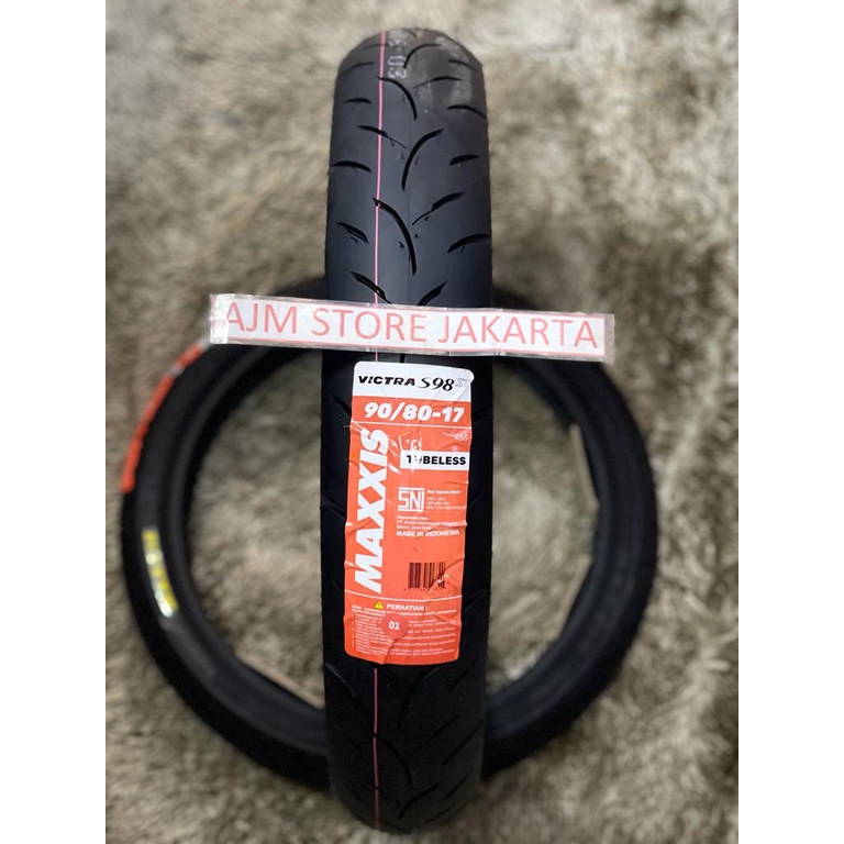 Maxxis Victra 60/80-17 , 60/90-17 , 70/80-17 , 70/90-17 , 80/80-17 , 80/90-17 , 90/80-17 , 110/70-17