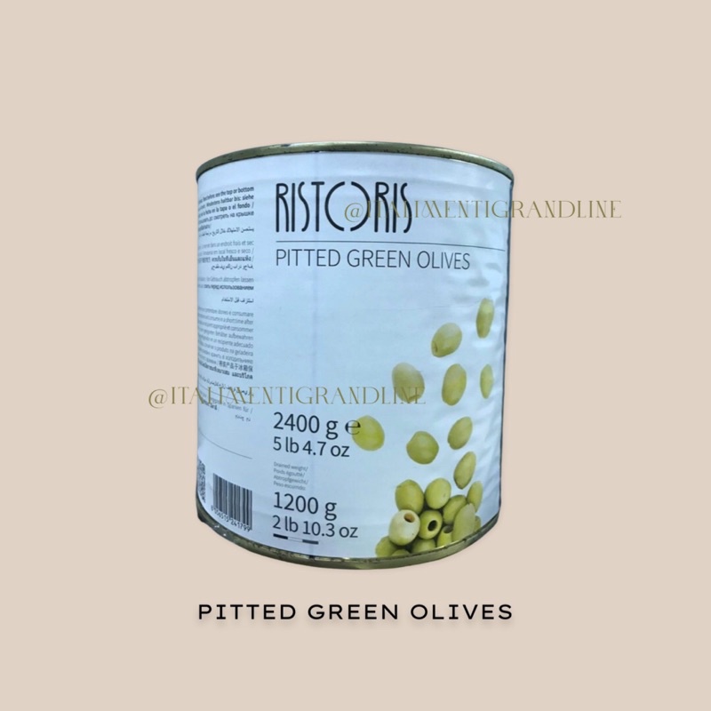 

buah olive hijau / Pitted Green Olive