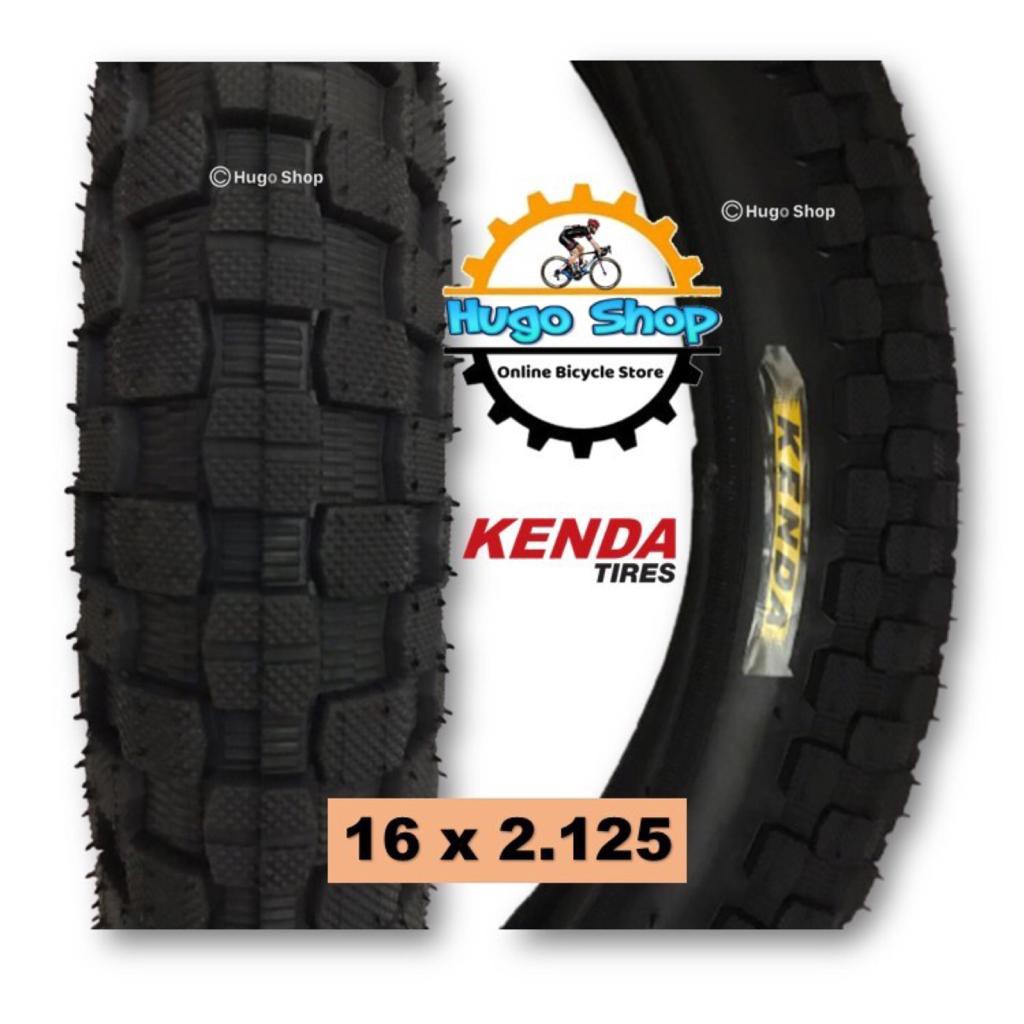 Ban Luar Sepeda Kenda 16 x 2.125