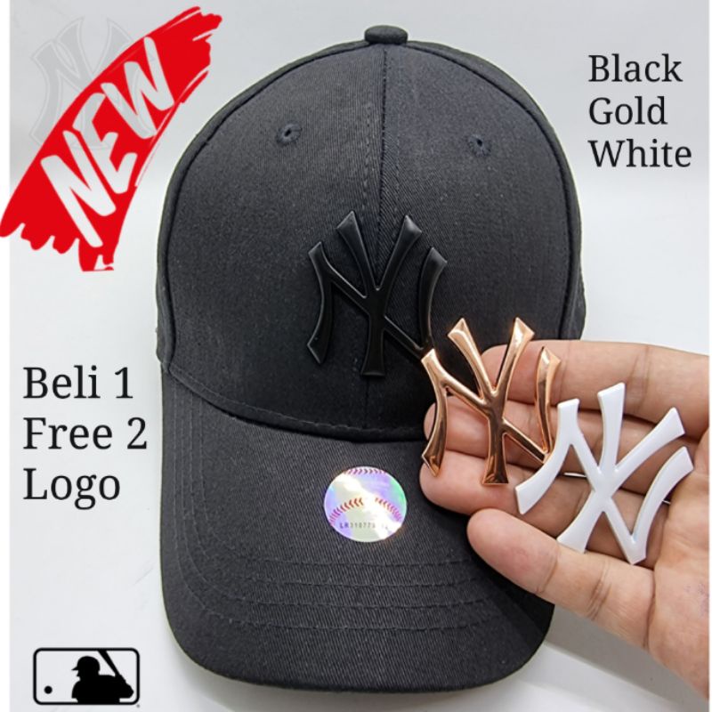 Topi Pria Wanita Import Baseball Logo Terbaru Limited Edition Rainbow Bunglon