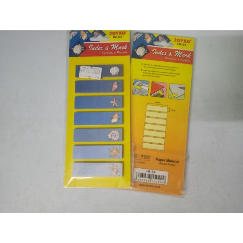 

Sticky Note IM-54 / Pembatas Buku Joyko