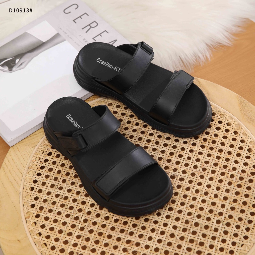 Slippers For Women With Rubber Sandal D10913