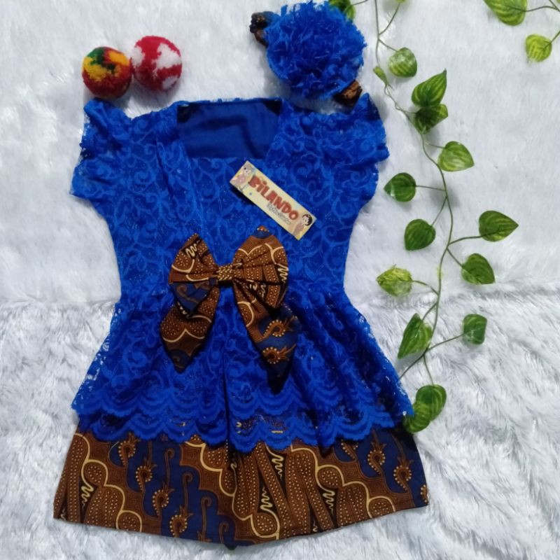 KEBAYA BROKAT MODERN , KEBAYA NEWBORN ANAK