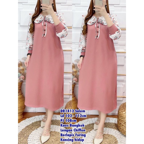 Dres 1412 Kaos Bangkok