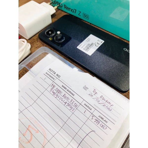 Oppo Reno  7z 5g 8/128gb