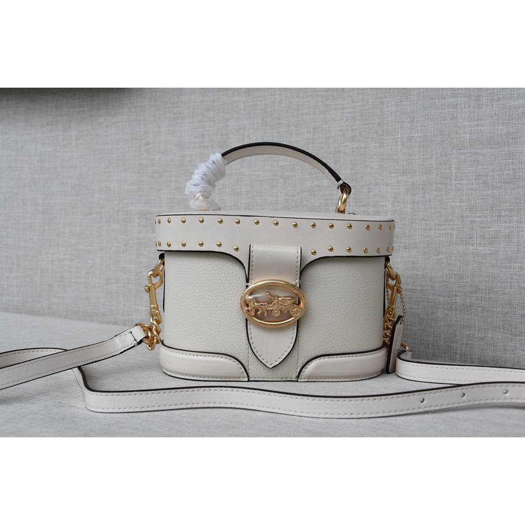 coach 5506 cosmetic bag, portable messenger bag