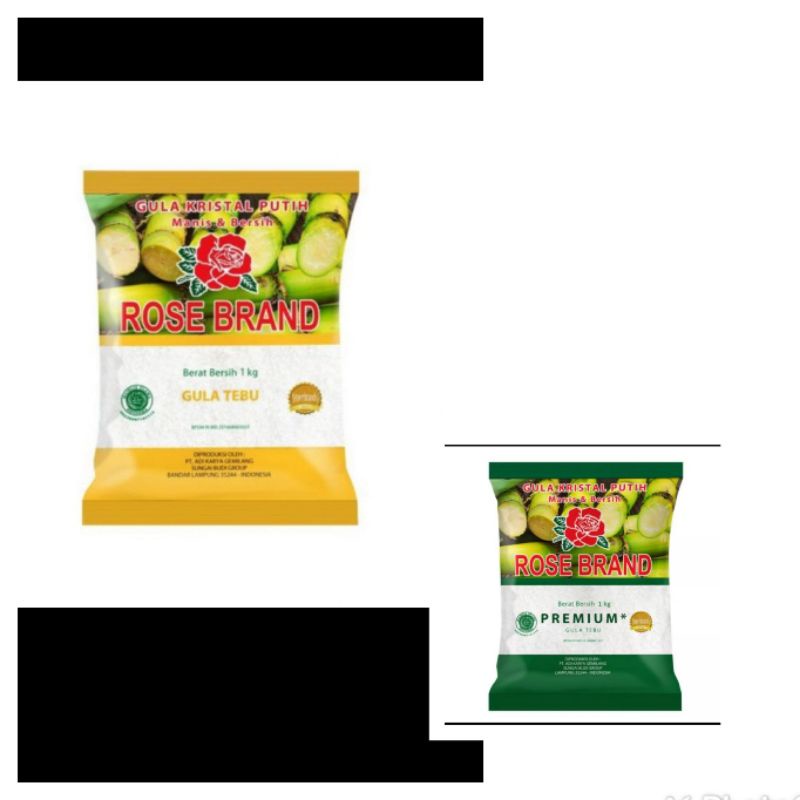 

Gula Rose Brand 1 kg