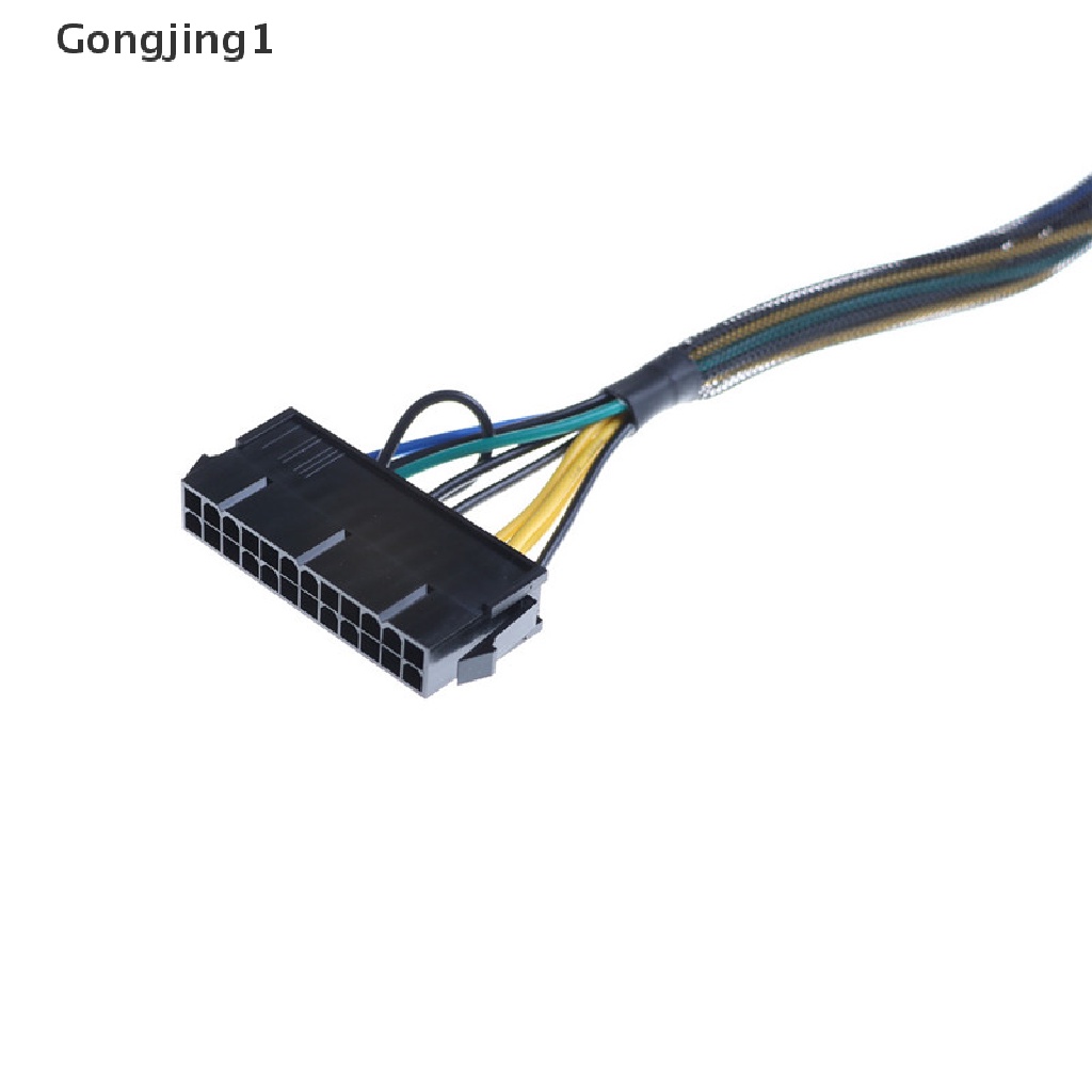 Gongjing1 ATX PSU Kabel Adapter Power Supply 24 Female Ke 10 Pin Untuk Motherboard Lenovo