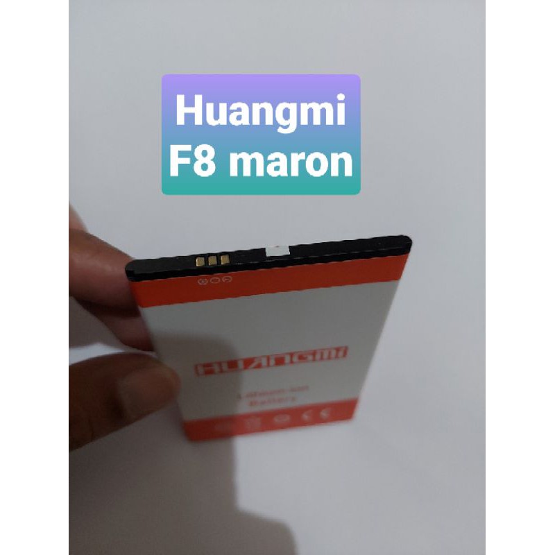 Baterai huangmi f8 maron