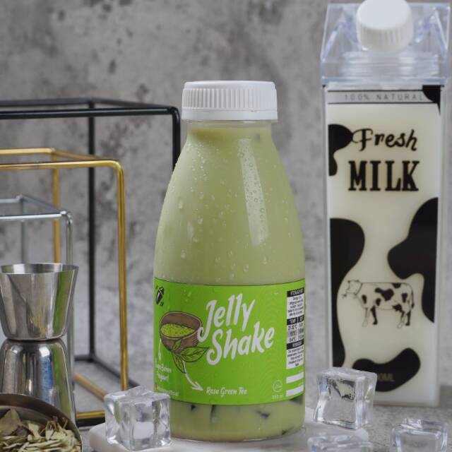 

Jelly shake green tea