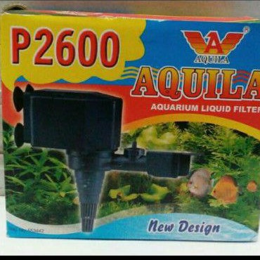 Filter Hidroponik Akuarium Aquila P2600