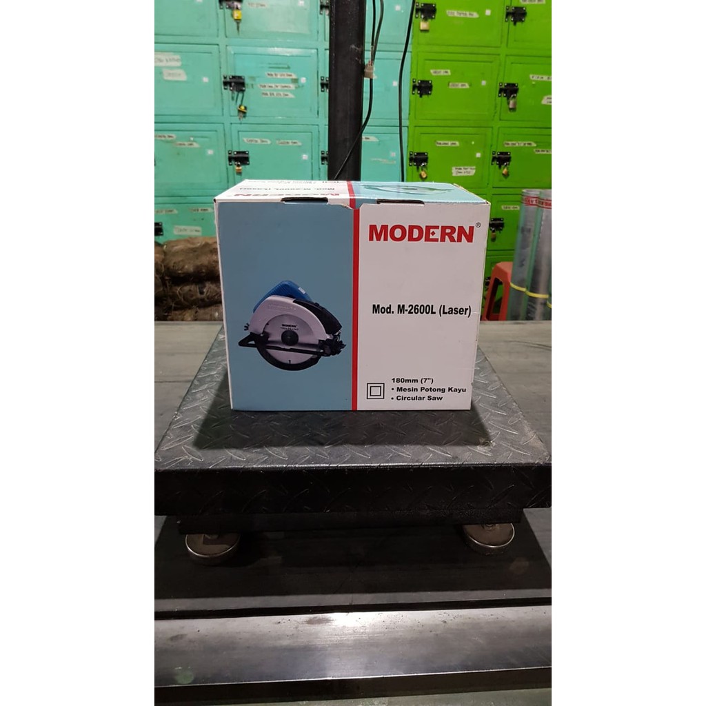 Mesin Circle Potong Kayu Gergaji Circular Saw M 2600 M2600 Modern