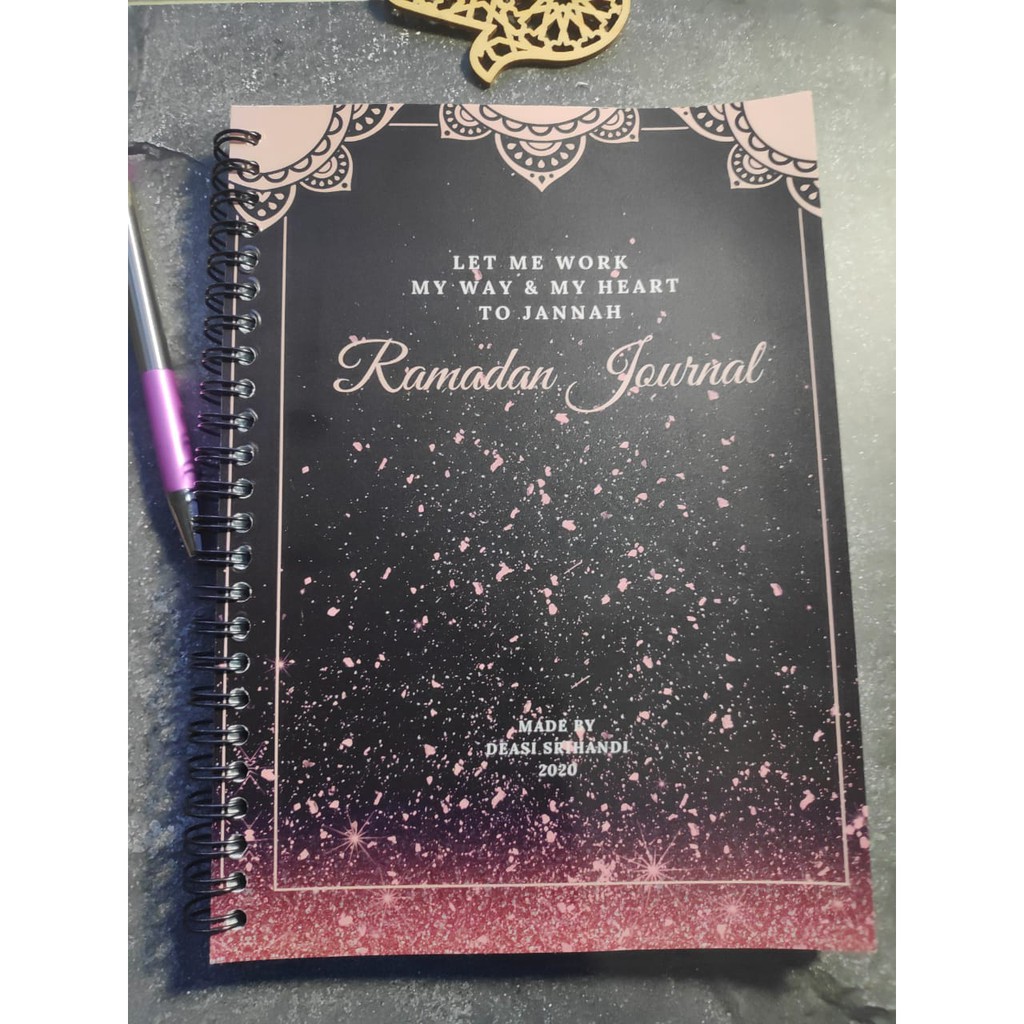 Journal Ramadhan for Muslimah